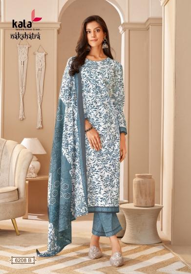 Kala Nakshatra Vol 2 Cotton Printed Dress Material Wholesale catalog