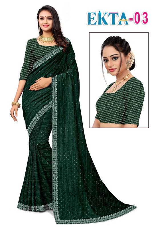 KAMYA EKTA vol -3 Saree Wholesale catalog