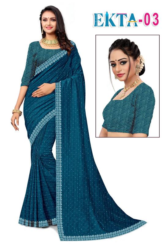 KAMYA EKTA vol -3 Saree Wholesale catalog
