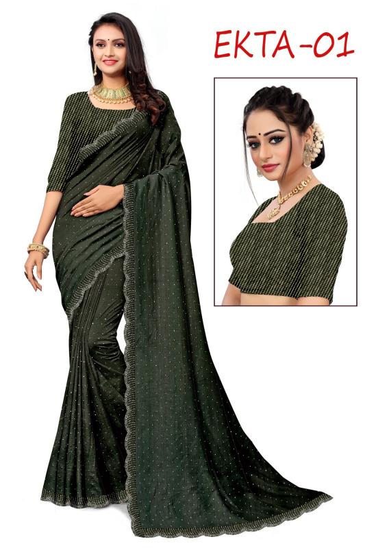 KAMYA EKTA vol1 printed saree wholesale market surat wholesale catalog