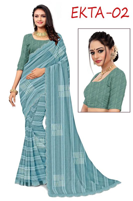 KAMYA EKTA VOL2 surat saree wholesale market with price wholesale catalog