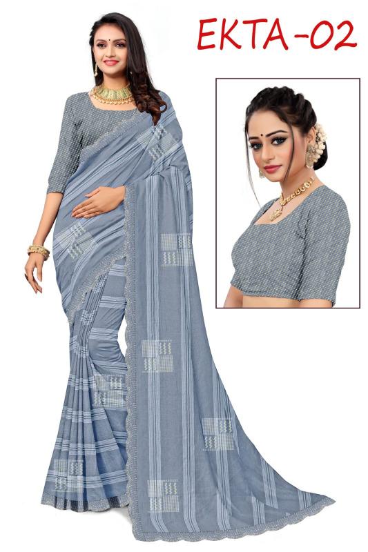 KAMYA EKTA VOL2 surat saree wholesale market with price wholesale catalog
