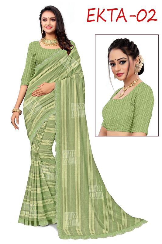 KAMYA EKTA VOL2 surat saree wholesale market with price wholesale catalog