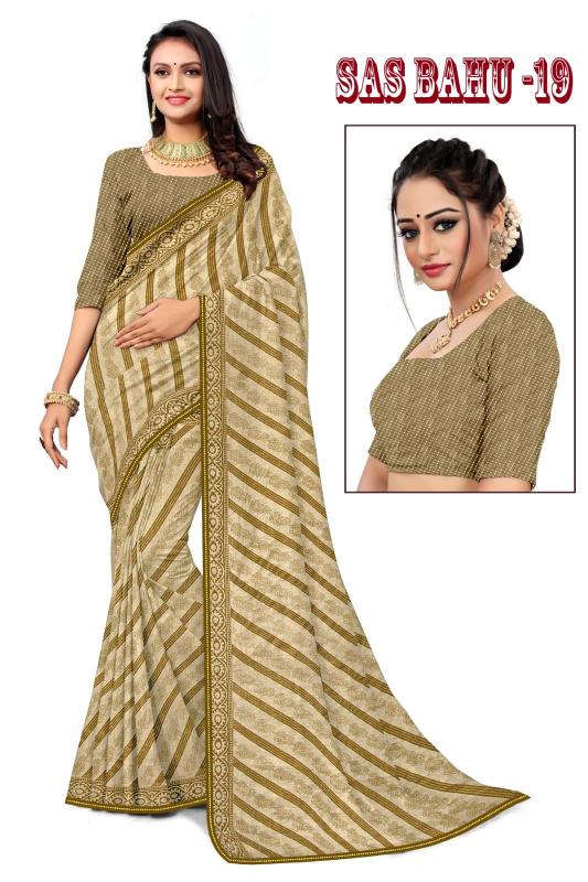 KAMYA SAS BAHU vol19 KUMARI SILK PRINTED LACE WORK best wholesale saree shop in surat