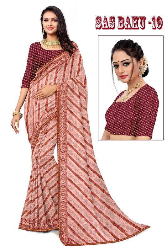 KAMYA SAS BAHU vol19 KUMARI SILK PRINTED LACE WORK best wholesale saree shop in surat