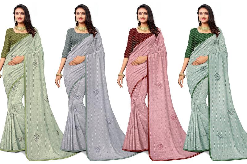 KAMYA SAS BAHU vol20 KUMARI SILK PRINTED LACE WORK surat sarees wholesale online