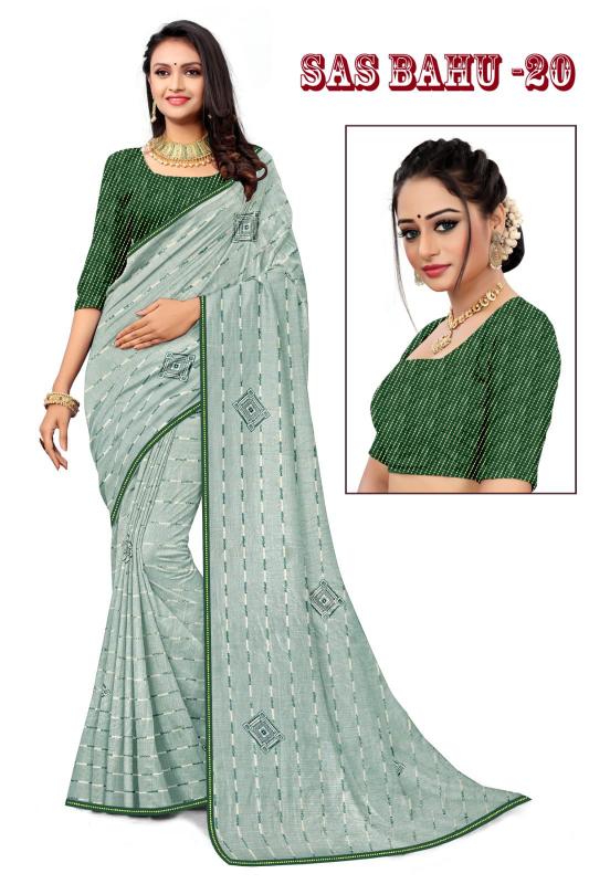KAMYA SAS BAHU vol20 KUMARI SILK PRINTED LACE WORK surat sarees wholesale online