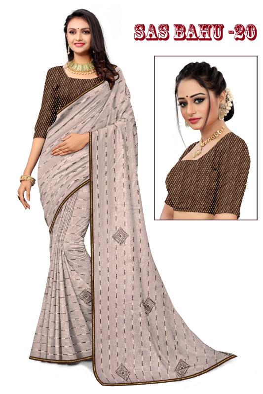 KAMYA SAS BAHU vol20 KUMARI SILK PRINTED LACE WORK surat sarees wholesale online
