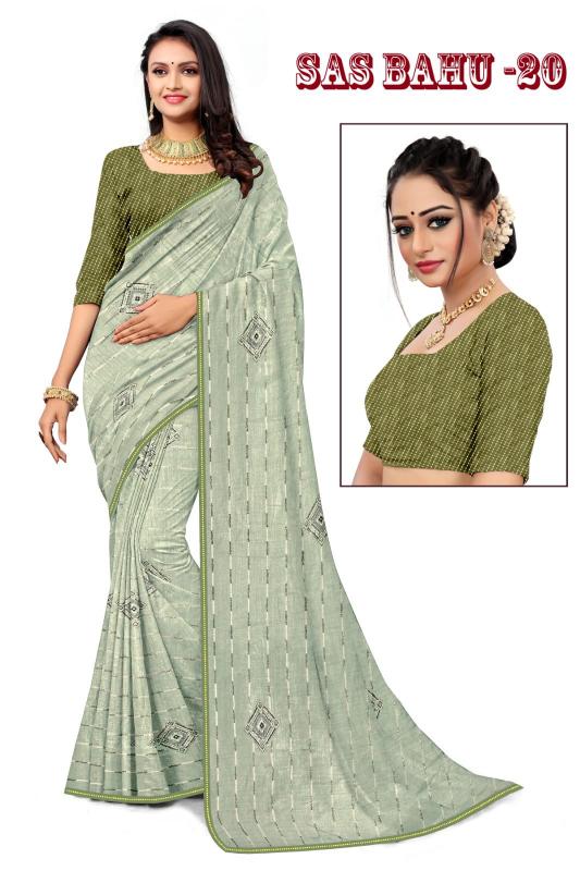 KAMYA SAS BAHU vol20 KUMARI SILK PRINTED LACE WORK surat sarees wholesale online
