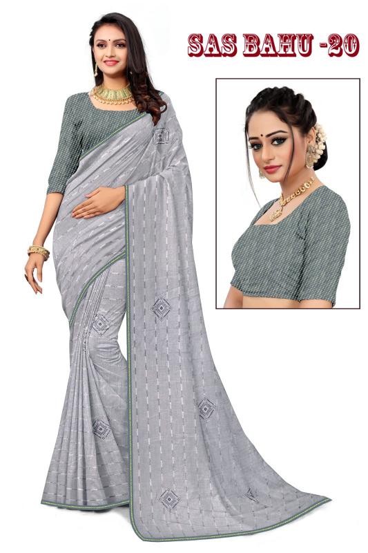 KAMYA SAS BAHU vol20 KUMARI SILK PRINTED LACE WORK surat sarees wholesale online