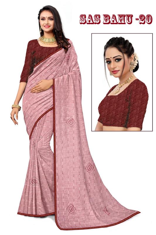 KAMYA SAS BAHU vol20 KUMARI SILK PRINTED LACE WORK surat sarees wholesale online