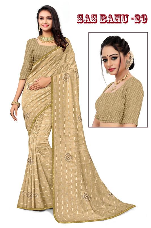 KAMYA SAS BAHU vol20 KUMARI SILK PRINTED LACE WORK surat sarees wholesale online