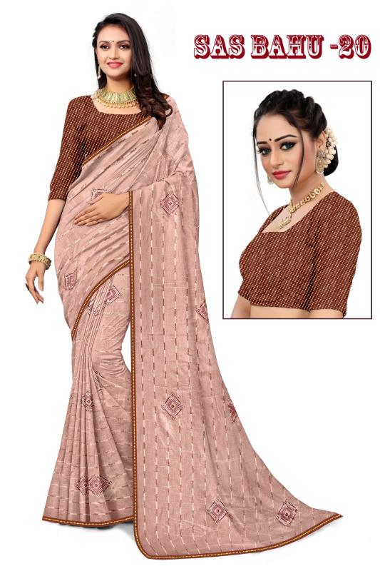 KAMYA SAS BAHU vol20 KUMARI SILK PRINTED LACE WORK surat sarees wholesale online