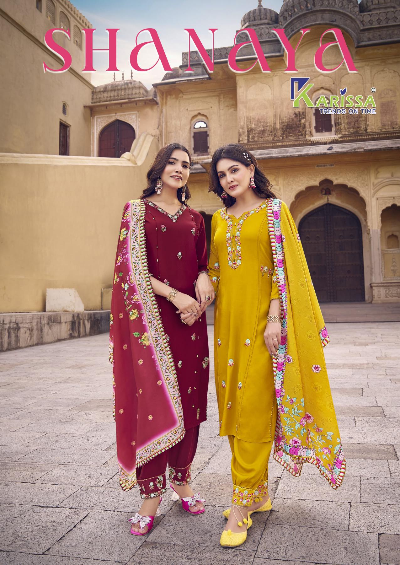 KARISSA SHANAYA Kurtis wholesale catalog