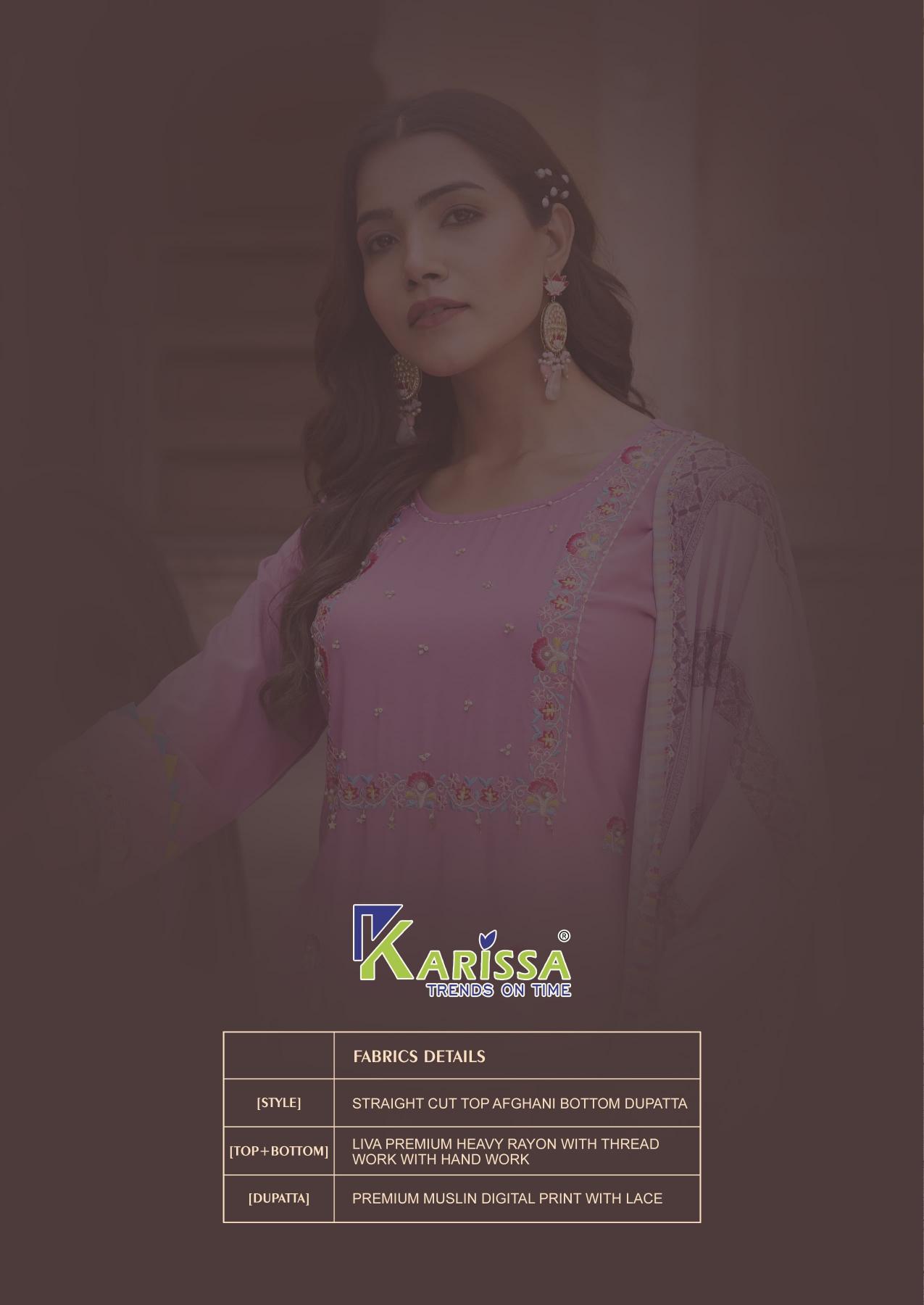 KARISSA SHANAYA Kurtis wholesale catalog