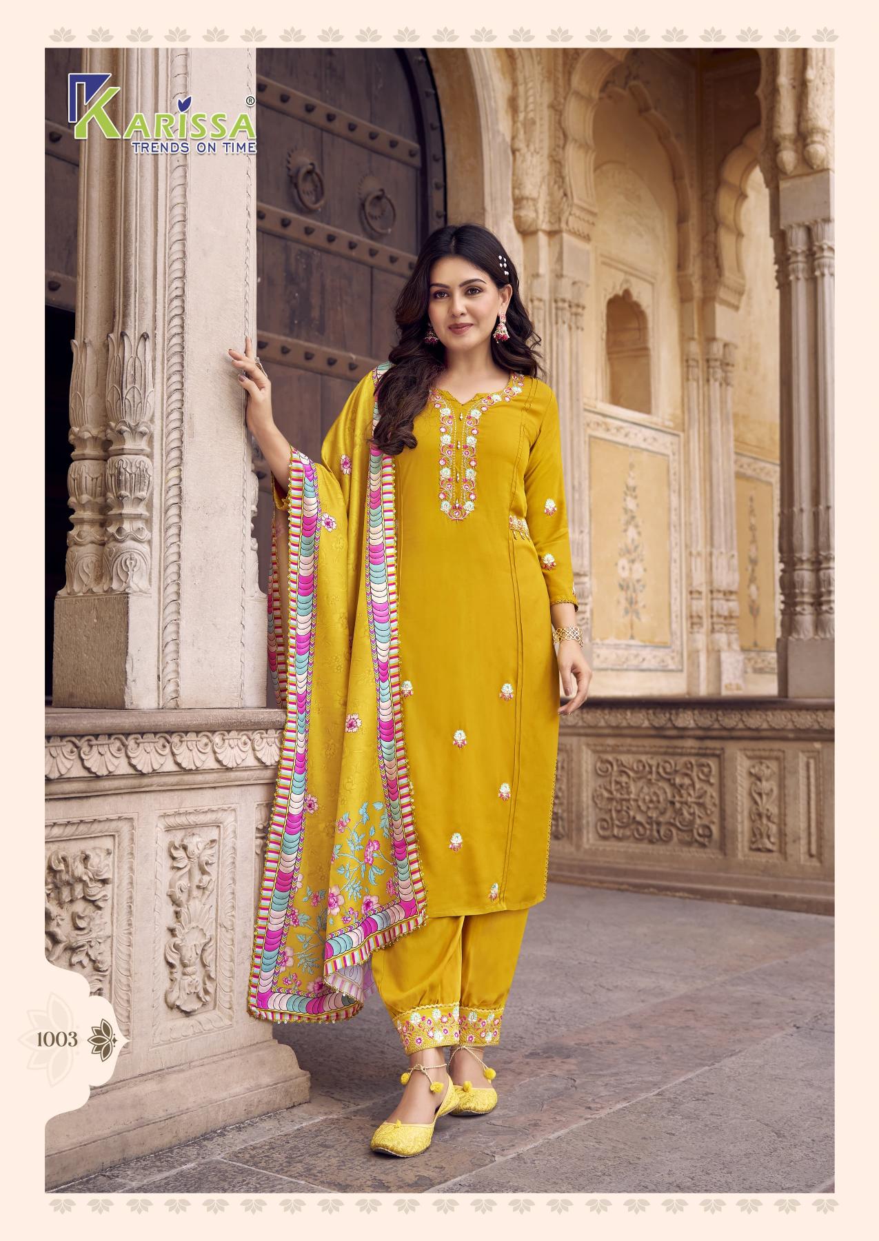 KARISSA SHANAYA Kurtis wholesale catalog