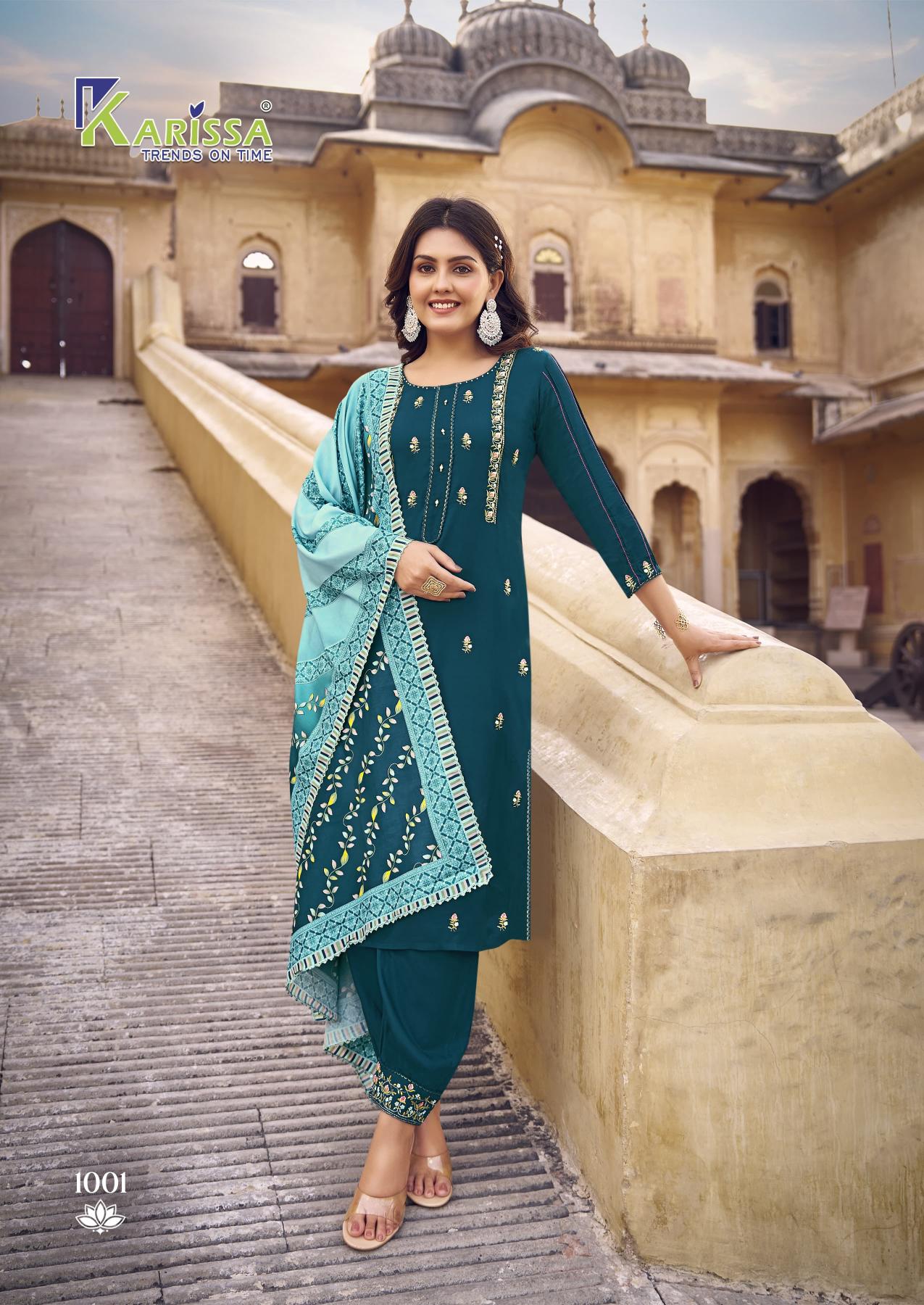 KARISSA SHANAYA Kurtis wholesale catalog