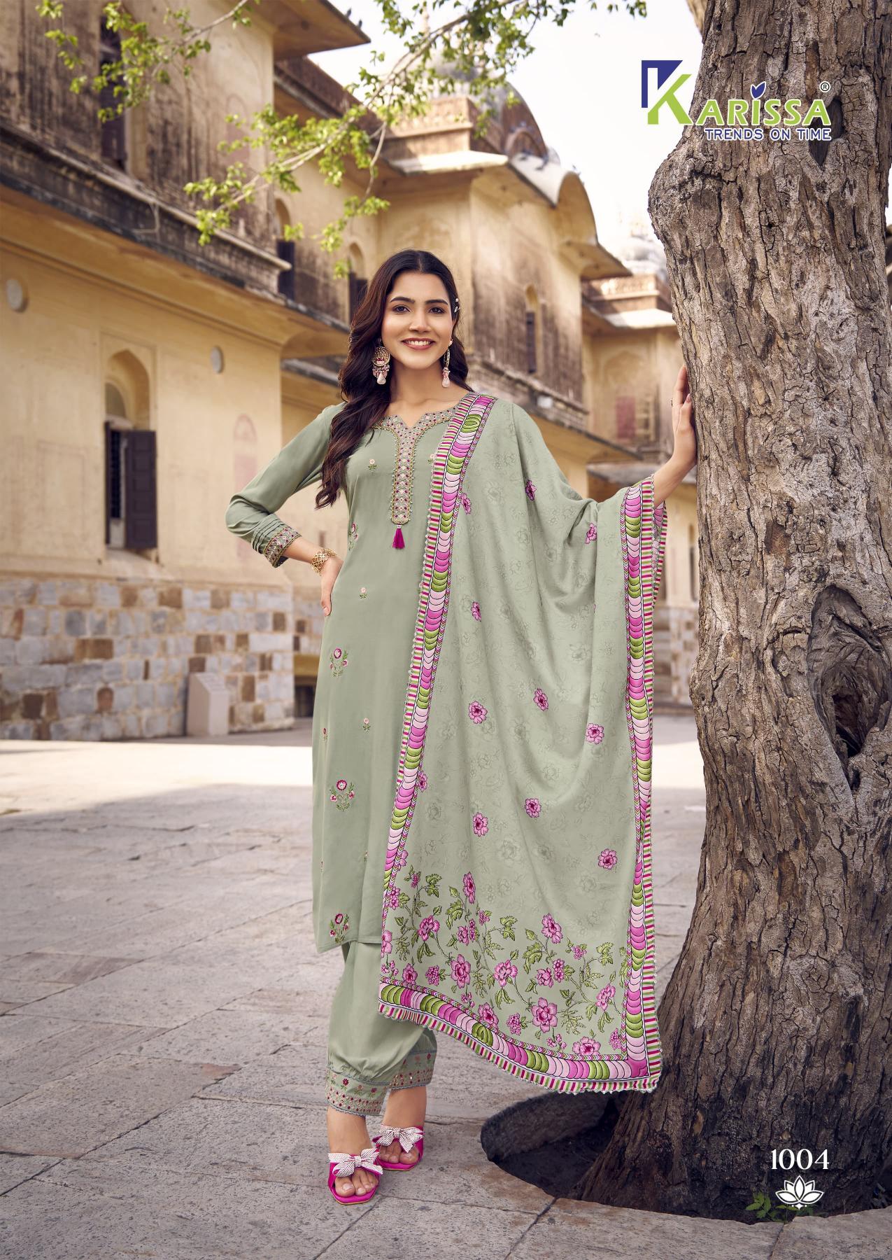 KARISSA SHANAYA Kurtis wholesale catalog