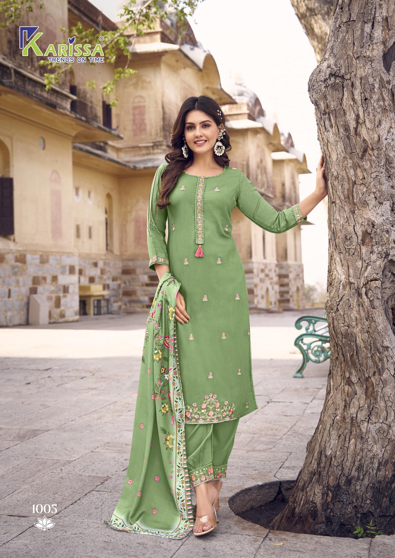 KARISSA SHANAYA Kurtis wholesale catalog