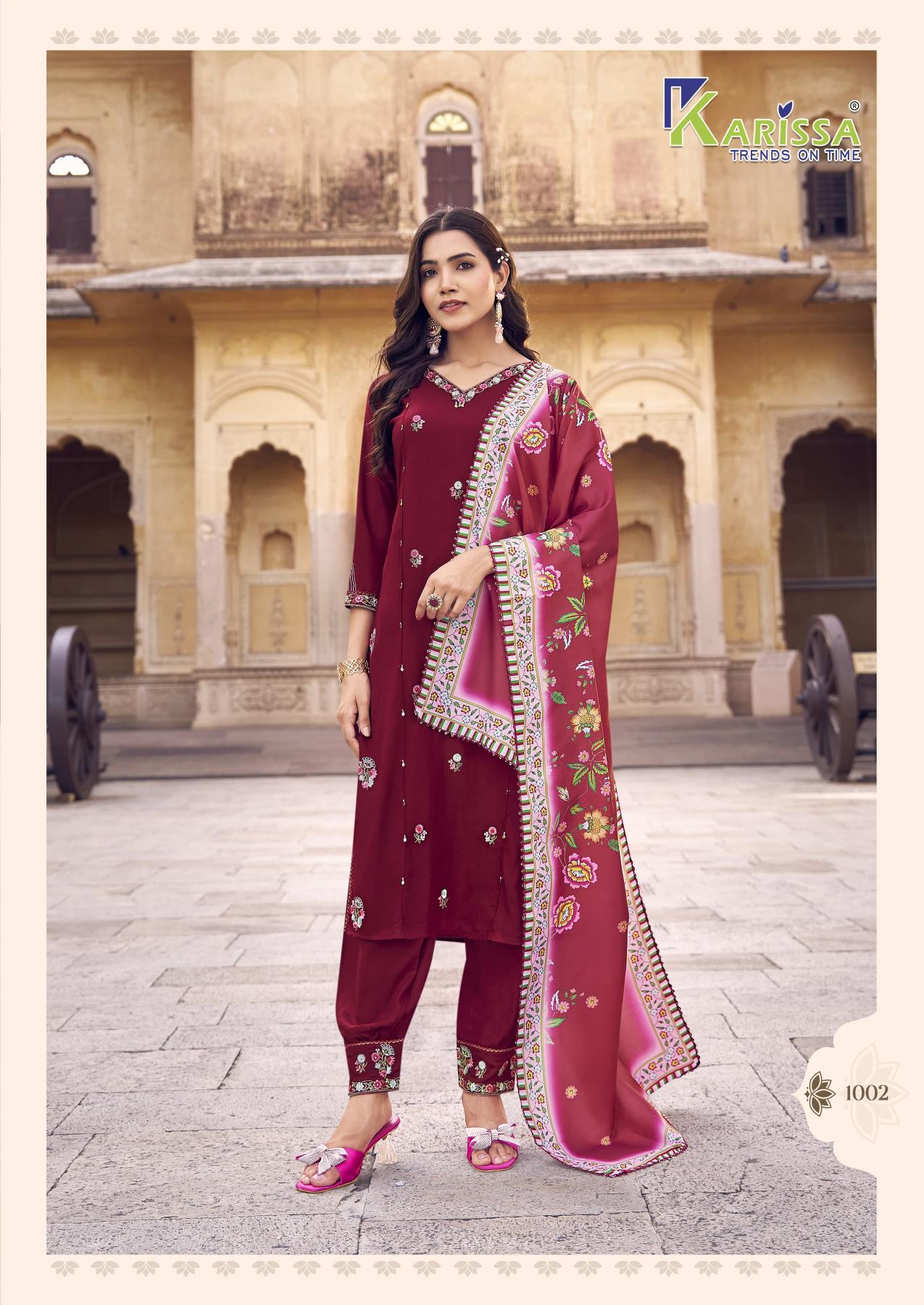 KARISSA SHANAYA Kurtis wholesale catalog