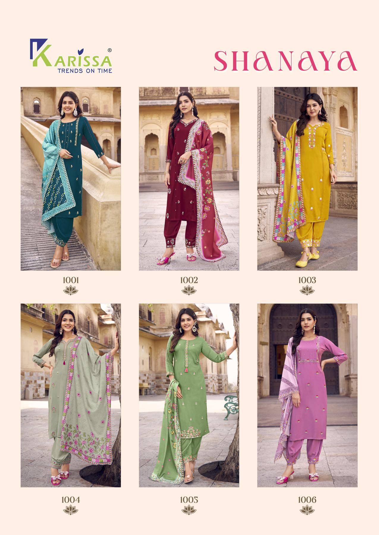 KARISSA SHANAYA Kurtis wholesale catalog