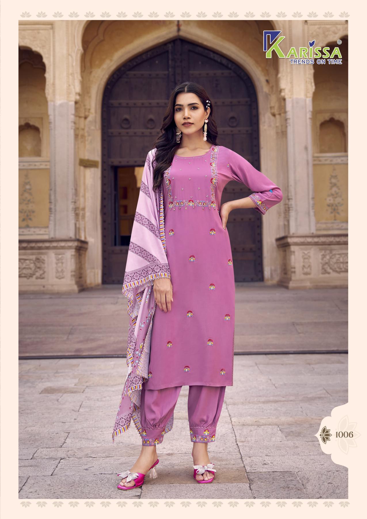 KARISSA SHANAYA Kurtis wholesale catalog