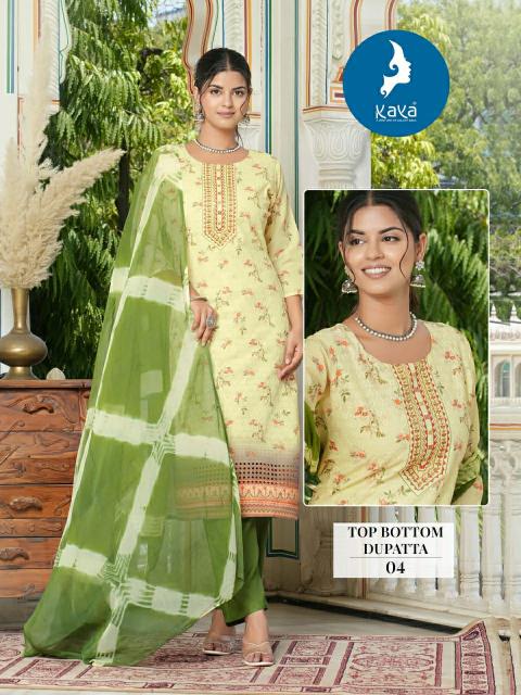 KAYA LEAF LINE Kurti Wholesale catalog