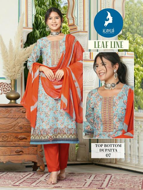KAYA LEAF LINE Kurti Wholesale catalog