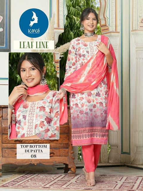 KAYA LEAF LINE Kurti Wholesale catalog