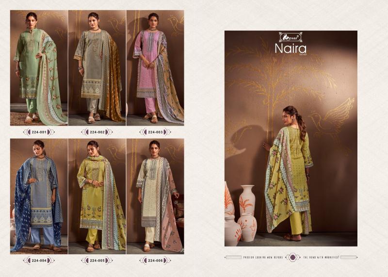 Kesar Naira Vol 60 Cotton Digital Printed Dress Material wholesale catalog