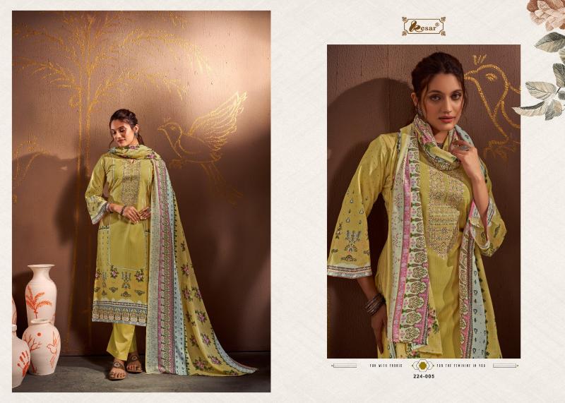Kesar Naira Vol 60 Cotton Digital Printed Dress Material wholesale catalog