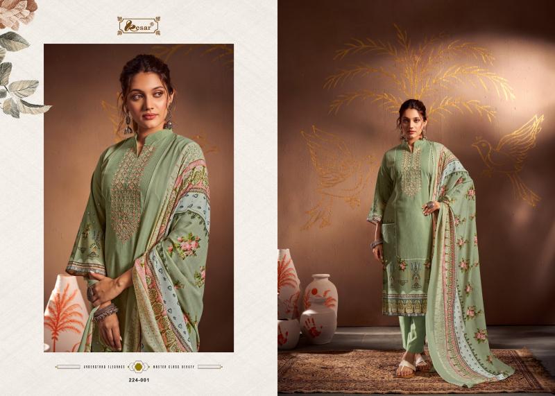 Kesar Naira Vol 60 Cotton Digital Printed Dress Material wholesale catalog