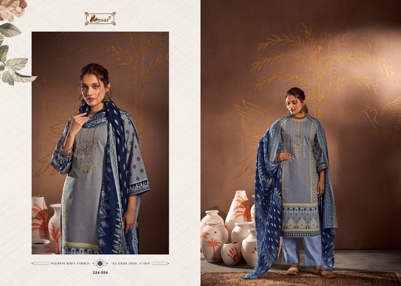 Kesar Naira Vol 60 Cotton Digital Printed Dress Material wholesale catalog
