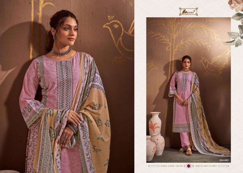 Kesar Naira Vol 60 Cotton Digital Printed Dress Material wholesale catalog
