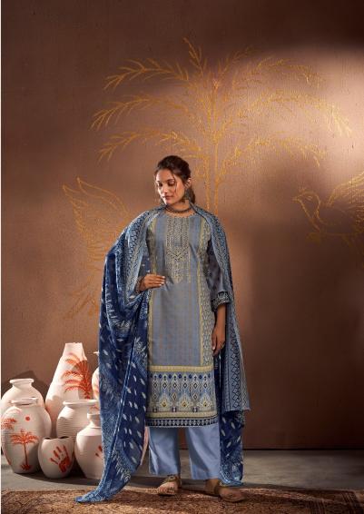 Kesar Naira Vol 60 Cotton Digital Printed Dress Material wholesale catalog