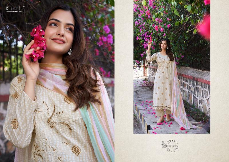 Kesar Suhana Safar Vol 1 Lawn Cotton Dress Material wholesale catalog