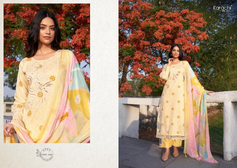 Kesar Suhana Safar Vol 1 Lawn Cotton Dress Material wholesale catalog