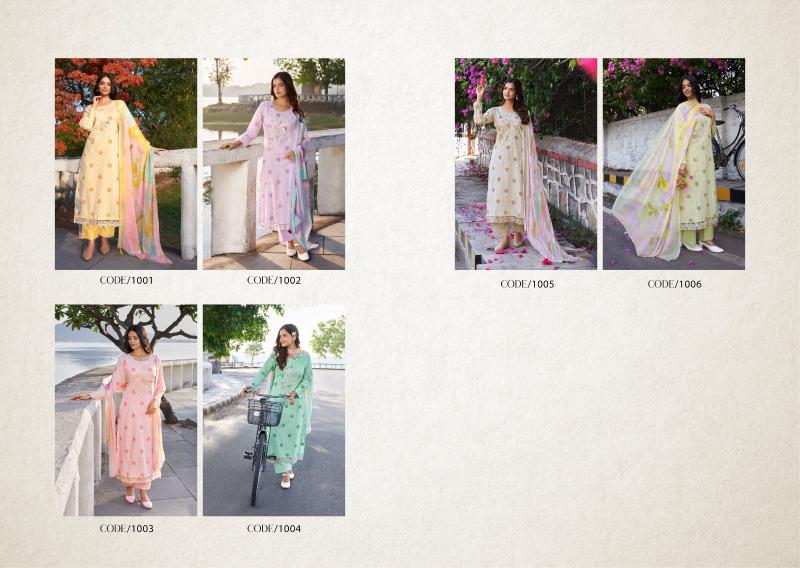 Kesar Suhana Safar Vol 1 Lawn Cotton Dress Material wholesale catalog