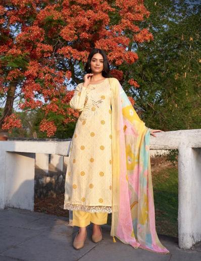 Kesar Suhana Safar Vol 1 Lawn Cotton Dress Material wholesale catalog