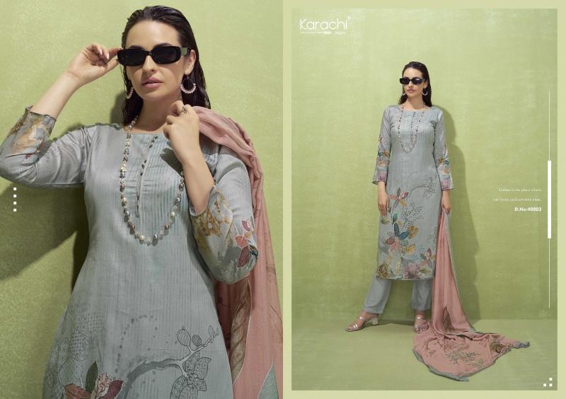 Kesar Zara Silk Digital Printed Dress Material wholesale catalog
