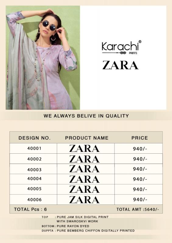 Kesar Zara Silk Digital Printed Dress Material wholesale catalog