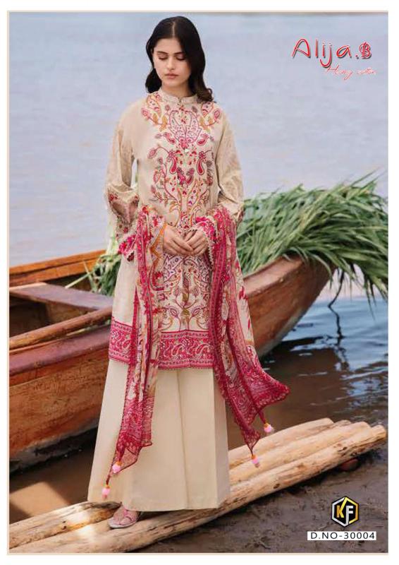 Keval Alija B Vol 30 Cotton Printed Dress Material Wholesale catalog