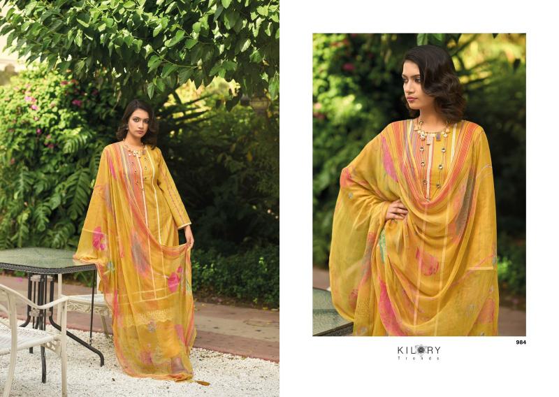 KILORY TRENDZ Legacy Of Summer Salwar Kameez Wholesale catalog