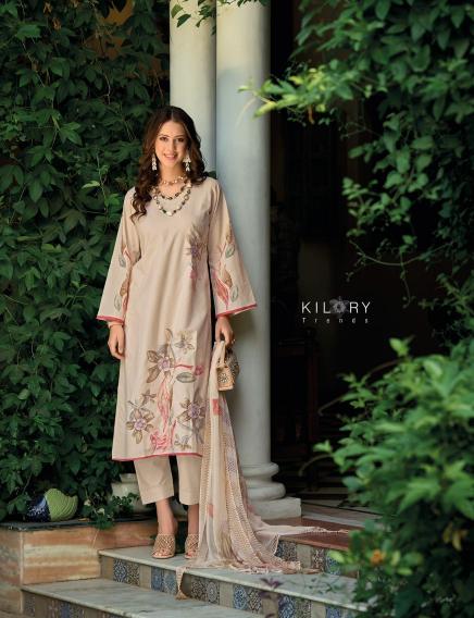 KILORY TRENDZ  Summer Shine Salwar Kameez Wholesale catalog