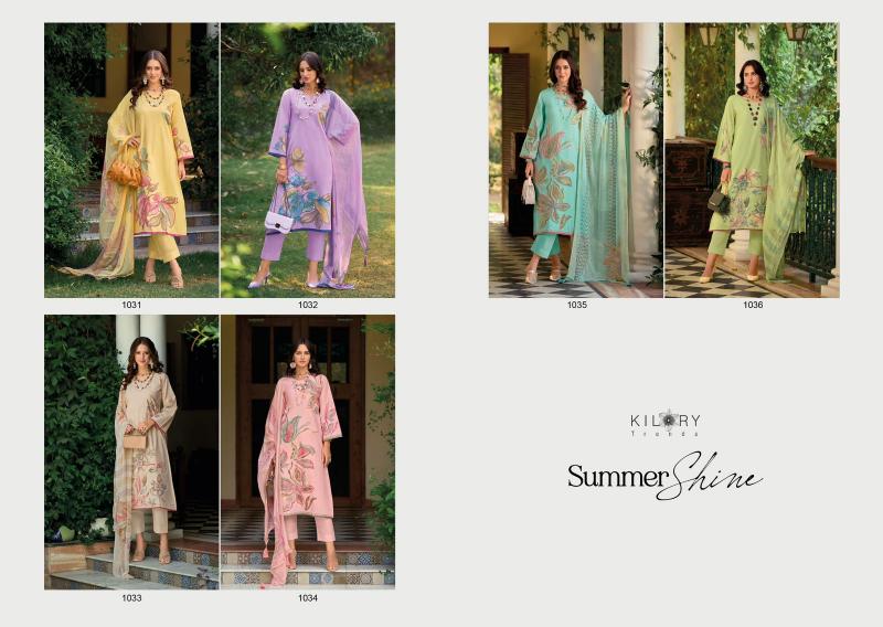 KILORY TRENDZ  Summer Shine Salwar Kameez Wholesale catalog