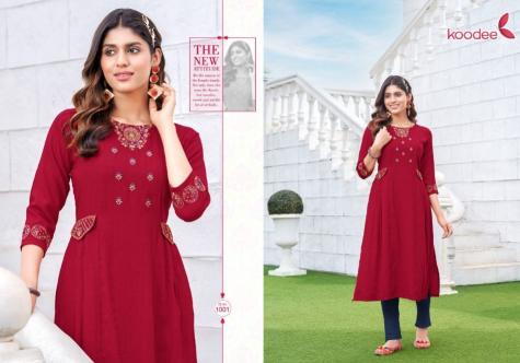 KOODEE janvi-1 Kurti Wholesale catalog