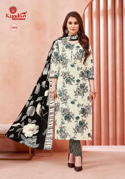 Kundan Pashmina Gold Vol 1 Cambric Cotton Printed Dress Material Wholesale catalog