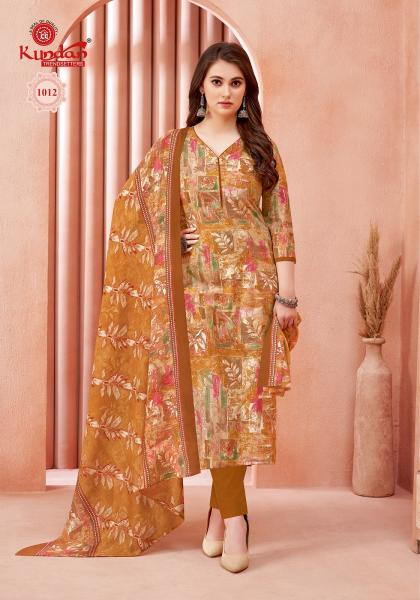 Kundan Pashmina Gold Vol 1 Cambric Cotton Printed Dress Material Wholesale catalog