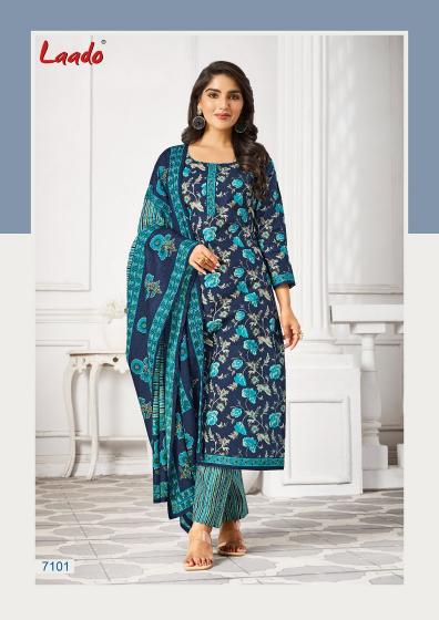 Laado Print Vol-71 – Dress Material - Wholesale Catalog