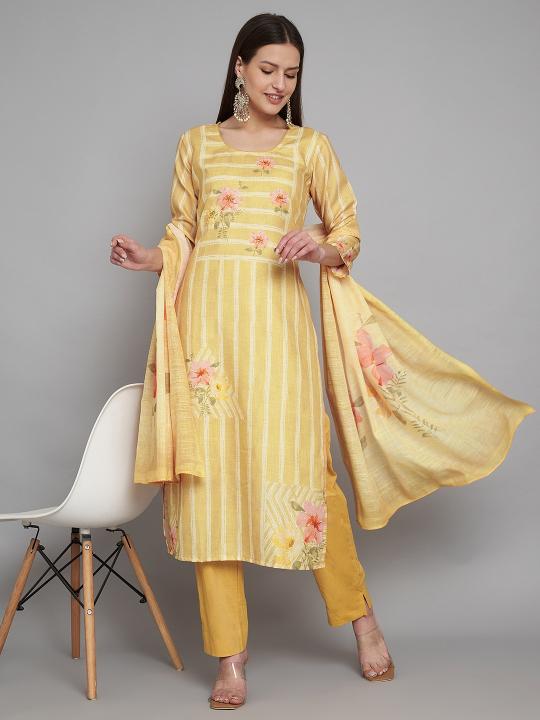 Label Khoj 9699 A And B Kurti Bottom With Dupatta wholesale catalog